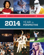 Did it seem like a LOT of things were going on in 2014? A retrospective of the year is out - The American Annual - and it gives a perspective on everything from baseball to Ebola. Editor of the book - Charlie Miller - dropped by the Outpost and offered a glimpse of a very intense year.
