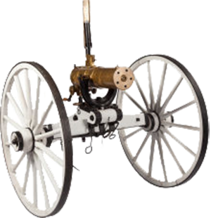 More insight into the Colt Model 1977 Gatlin Gun in The Outpost Magazine