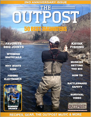 The Outpost Magazine 2nd Anniversary