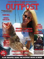 Brooke Thomas The Model Fisherman featured in The Outpost Magazine