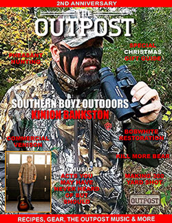 The Outpost Magazine 2nd Anniversary