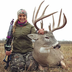 Eva Shockey, Top Huntress