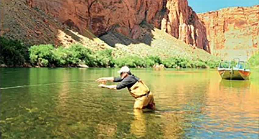 Fishing features and news for the Great Outdoors